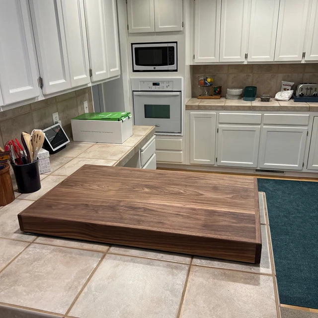 custom- walnut 30x 24x 2”