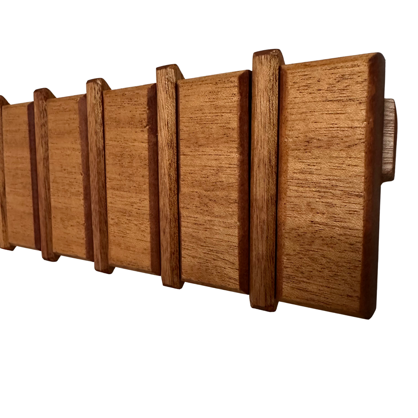 Mini Folding Hook Rack | Closet Organizer for Bras, Belts & Lingerie