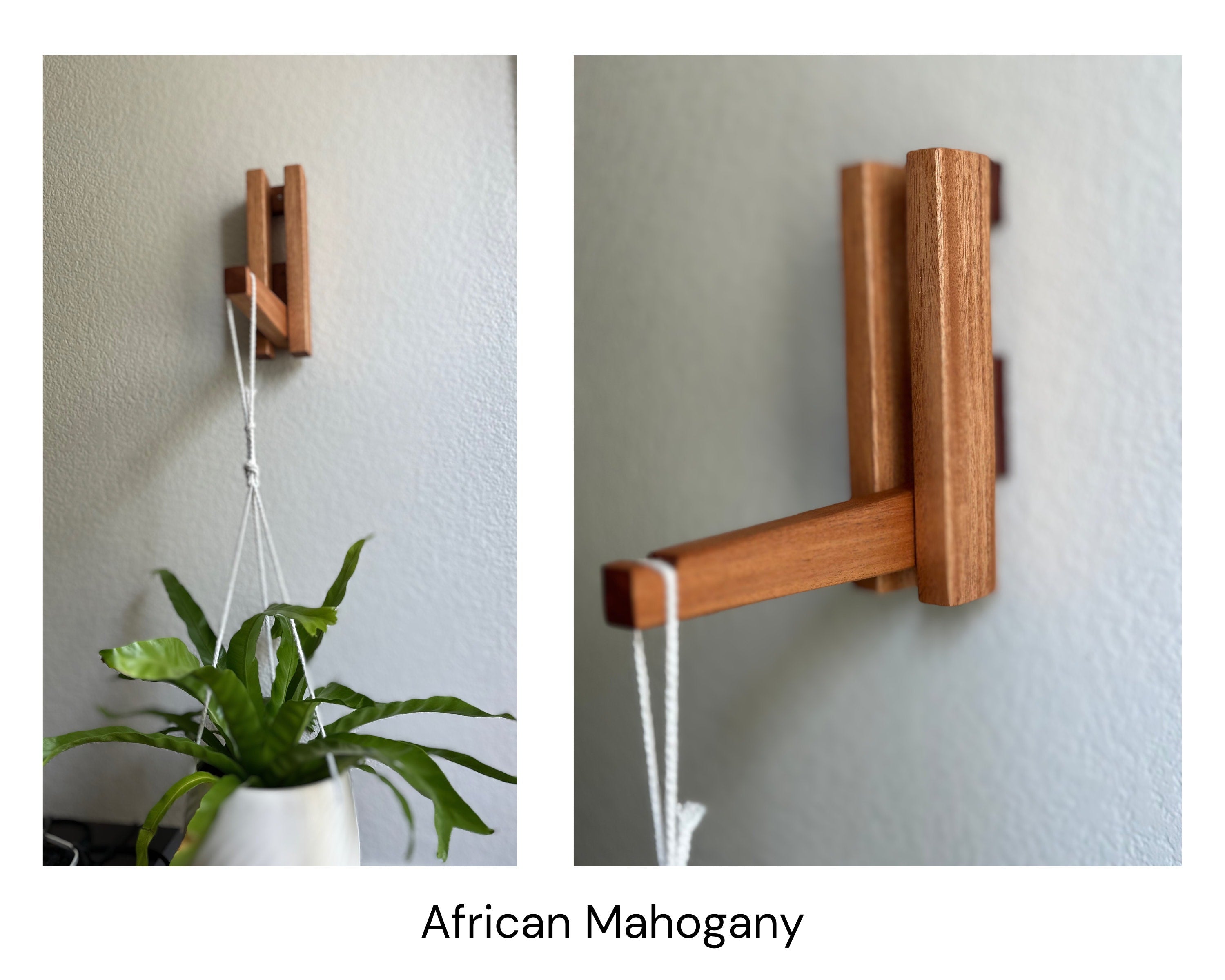 wall hanger hooks for plants Folding Macrame Wall Hook