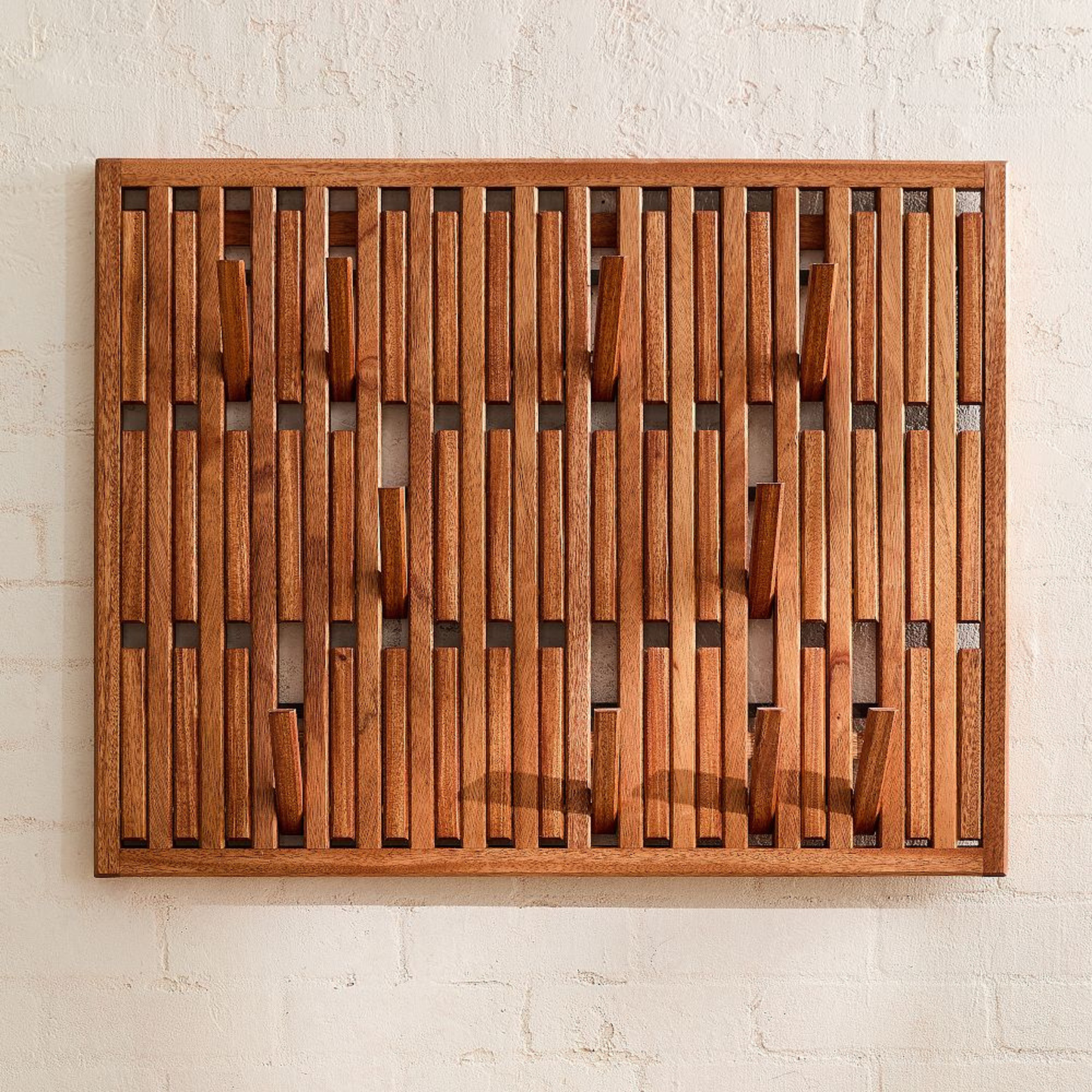 The Original Magnetic Coat Rack | Entryway Organizer