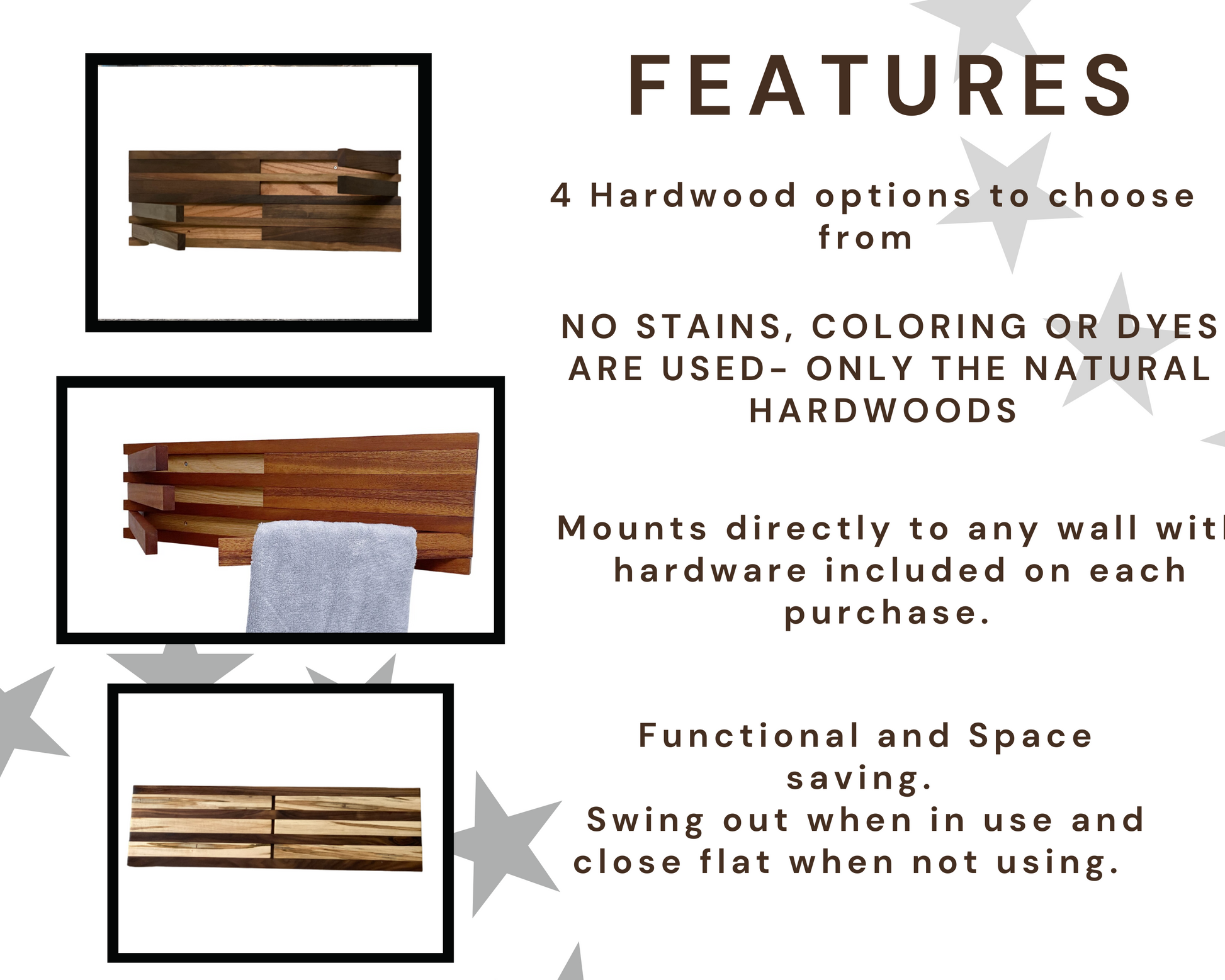 Wet discount towel holder