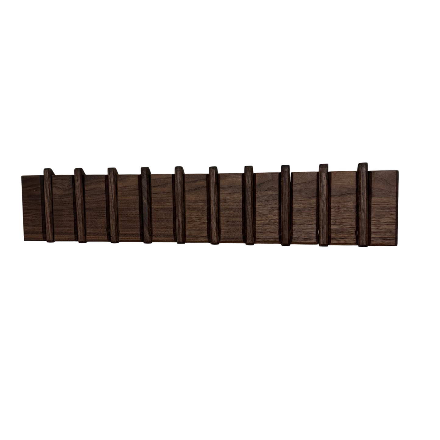 Mini Folding Hook Rack | Closet Organizer for Bras, Belts & Lingerie