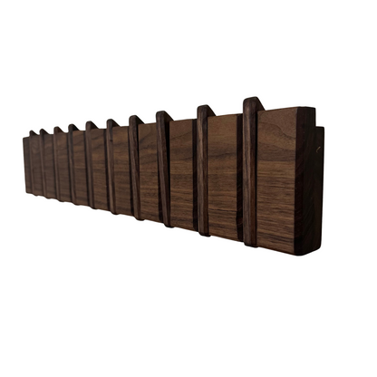 Mini Folding Hook Rack | Closet Organizer for Bras, Belts & Lingerie