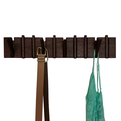 Mini Folding Hook Rack | Closet Organizer for Bras, Belts & Lingerie
