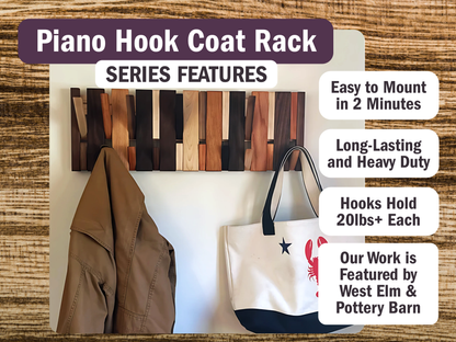 Piano coat rack plans sale