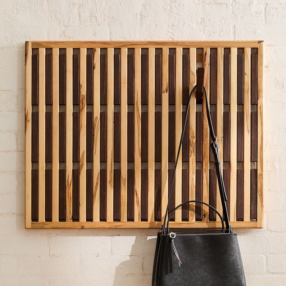 The Original Magnetic Coat Rack | Entryway Organizer