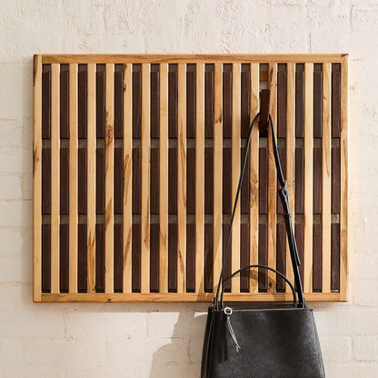 The Original Magnetic Coat Rack | Entryway Organizer