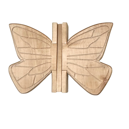 Butterfly Wall Hook  | Handmade Functional Utility Hook | Plant Hanger