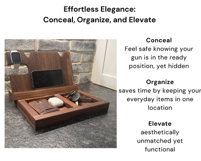 EDC Docking Station w/ Removable Gun Mount