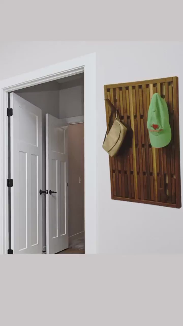 The Original Magnetic Coat Rack | Entryway Organizer – StoneWon