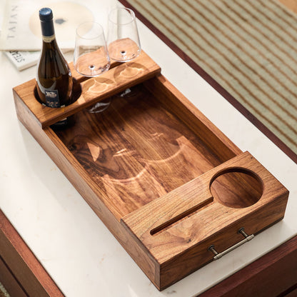 Wine and Serving Tray