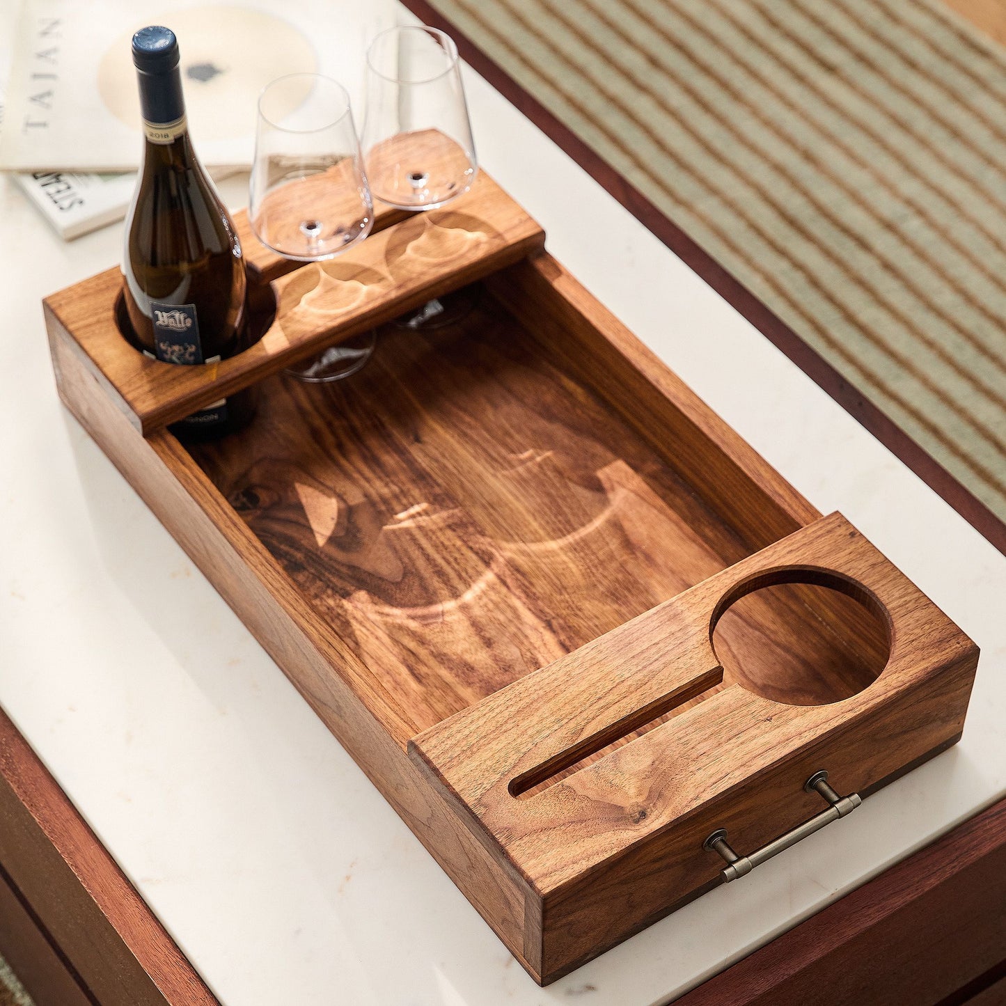 Wine and Serving Tray