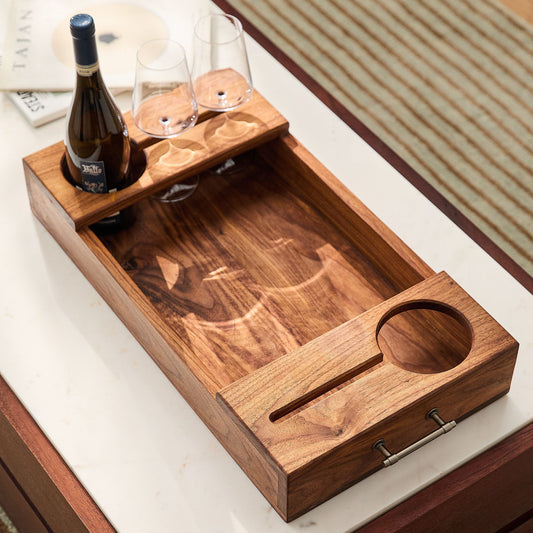 Wine and Serving Tray