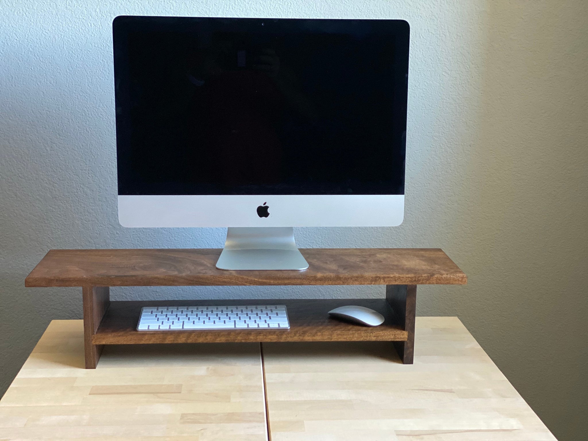 Monitor Riser, Monitor Stand Storage – StoneWon Designs