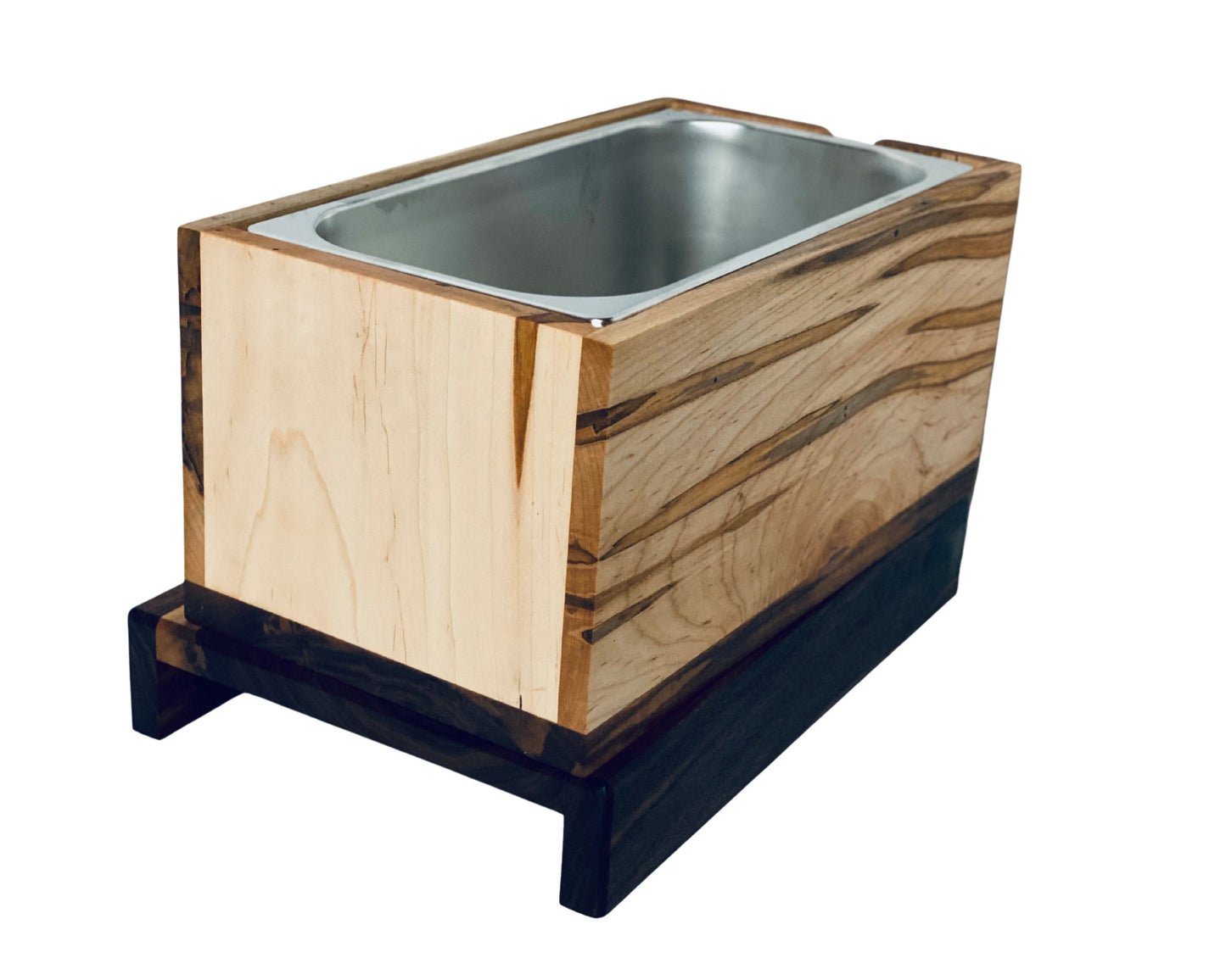 Ashland Indoor Compost Bin | Handmade Kitchen Container | Food recycling Bin for Counter or Small Drink Holder