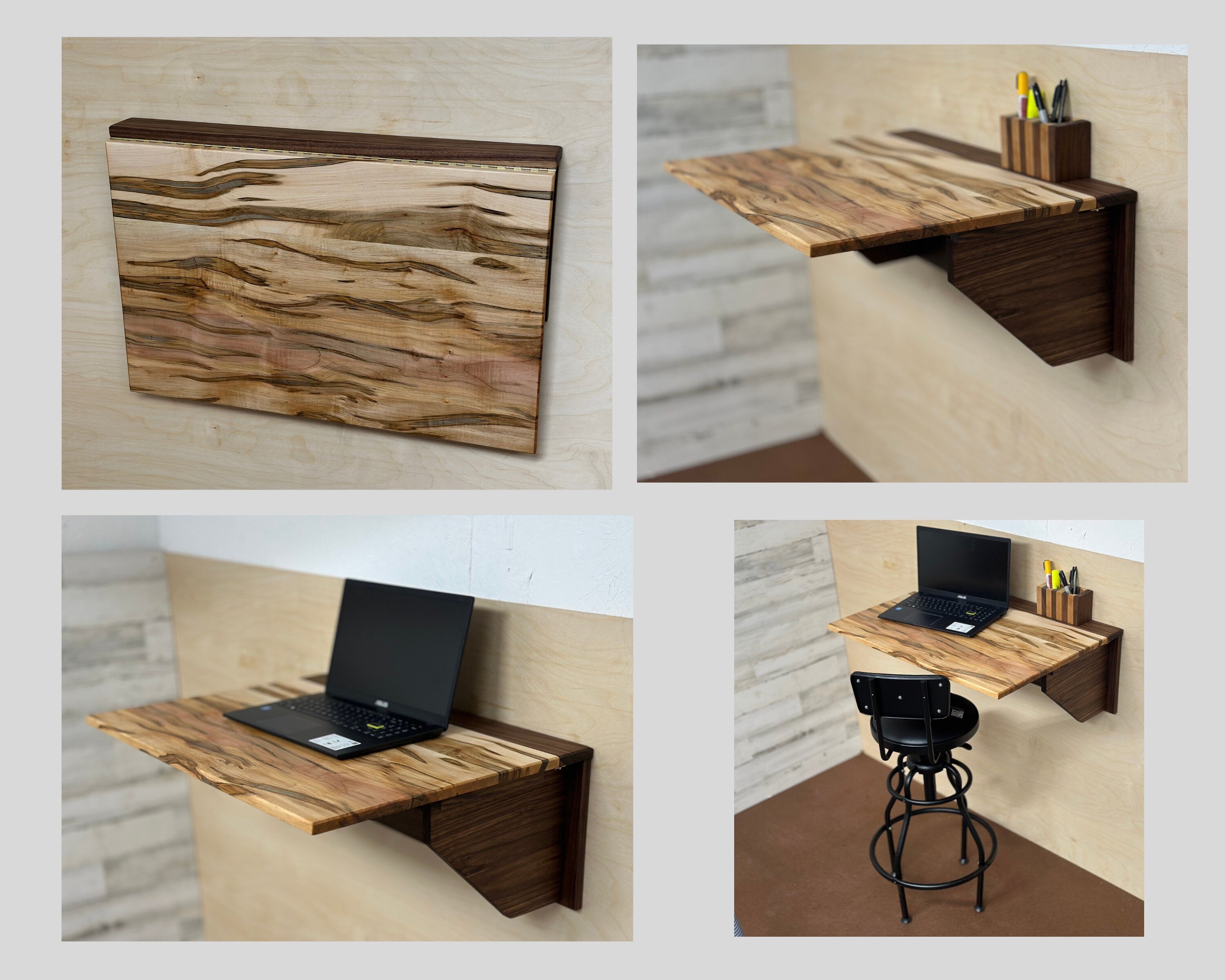 Murphy folding online desk